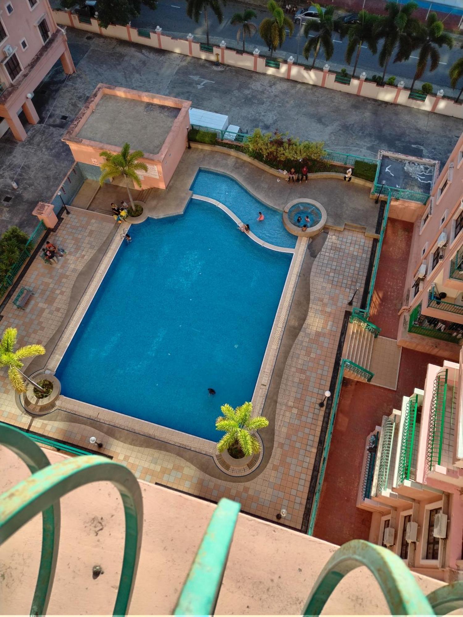Hp Vacation Marina Court Apartamento Kota Kinabalu Exterior foto
